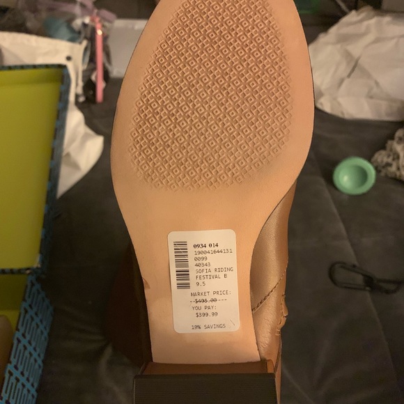 Brand new Tory Burch Sofia riding boots - Picture 5 of 5